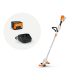 STIHL FSA 50.0 akkus szegélynyíró AK rendszer 36V AK 10 akkumulátorral és AL 101 töltővel, 0,4kW