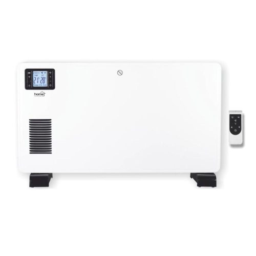 Smart konvektor futotest, 3 futési fokozat: 750W/1250W/2000W, elektornikus termosztát