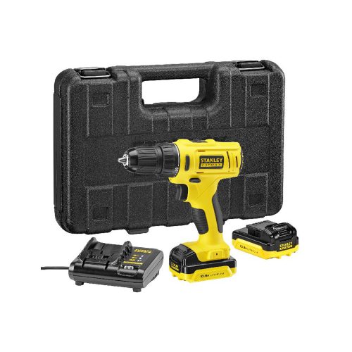 Stanley Fatmax akkus fúró-csavarozó FMC021S2-QW 10,8V 2x1,5 Ah