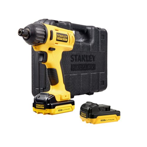 Stanley Fatmax akkus ütvecsavarozó FMC041S2-QW 10,8V 2x1,5 Ah