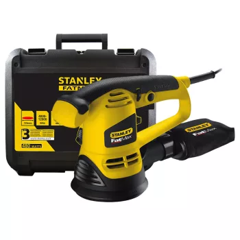 Stanley Fatmax excentercsiszoló FME440K-QS 480W