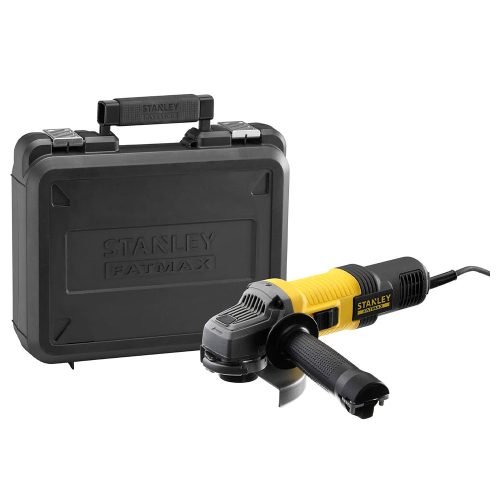 Stanley Fatmax sarokcsiszoló FMEG220K-QS 850W, 125mm