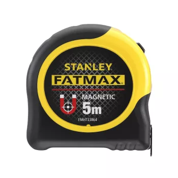 Stanley Fatmax mágneses végű mérőszalag 5m