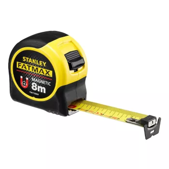 Stanley Fatmax mágneses végű mérőszalag 8m
