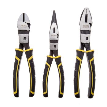   Stanley Fatmax áttétes fogó készlet (kombinált,oldalcsípő és telefonfogó) (FMHT0-72415)