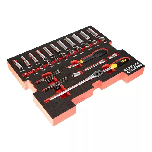 Stanley Fatmax T-Stak csavarhúzó készlet 1/4” 48 részes