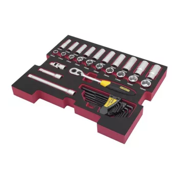   Stanley Fatmax T-Stak csavarhúzó készlet 3/8” 38 részes