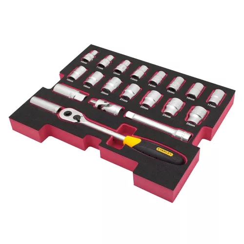 Stanley Fatmax T-Stak csavarhúzó készlet 1/2” 20 részes