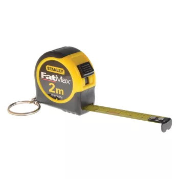 Stanley Fatmax kulcstartós mérőszalag 2m - 1 darab
