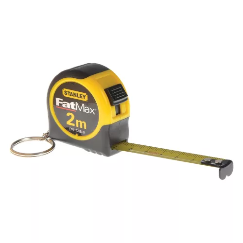 Stanley Fatmax kulcstartós mérőszalag 2m - 1 darab