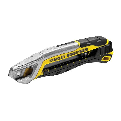 Stanley SFM tördelhető pengéjű kés rögzítő gombbal 18mm