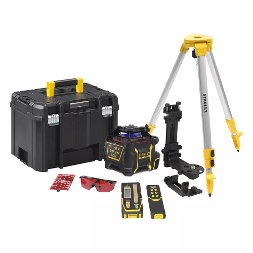 Stanley Fatmax forgólézer X600R, vörös