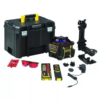 Stanley Fatmax forgólézer X700LR Li-ion, vörös
