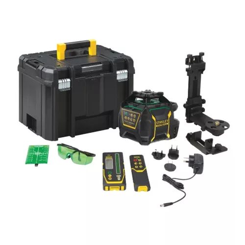 Stanley Fatmax forgólézer X700LG Li-ion, zöld