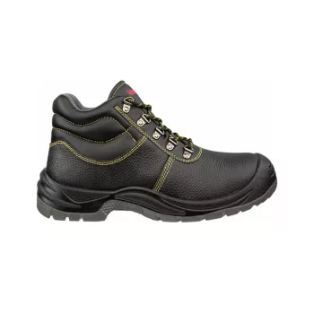 Footguard FOCUS Mid S3 FO SR munkavédelmi bakancs fekete 36