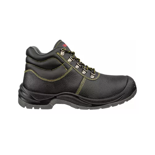 Footguard FOCUS Mid S3 FO SR munkavédelmi bakancs fekete