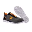 Footguard SMART ORANGE LOW S3 FO SR munkavédelmi cipő szürke/narancs 36