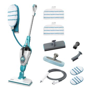 Black+Decker gőzmop FSMH1351SM-QS 1300W, 500 ml