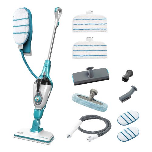 Black+Decker gőzmop FSMH1351SM-QS 1300W, 500 ml