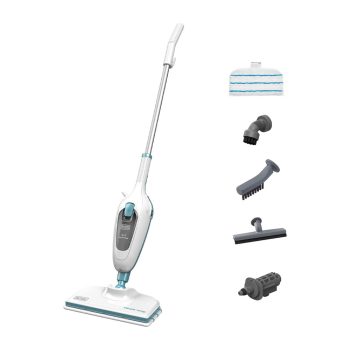 Black+Decker gőzmop FSMH13E5-QS 1300W, 380 ml