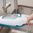 Black+Decker gőzmop FSMH13E5-QS 1300W, 380 ml