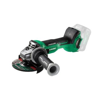   Hikoki akkus sarokcsiszoló G1813DA-W4Z 750W, 125mm, alapgép