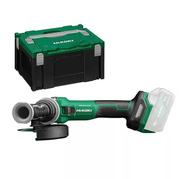   Hikoki  akkus sarokcsiszoló G18DSL-BASIC-125 alapgép, 125mm