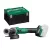 Hikoki  akkus sarokcsiszoló G18DSL-BASIC-125 alapgép, 125mm