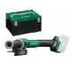 Hikoki  akkus sarokcsiszoló G18DSL-BASIC-125 alapgép, 125mm