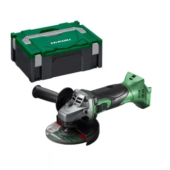   Hikoki akkus sarokcsiszoló G18DSL2-125-BASIC-HSC 18V alapgép, 125mm