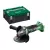 Hikoki akkus sarokcsiszoló G18DSL2-125-BASIC-HSC 18V alapgép, 125mm