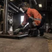 Hikoki sarokcsiszoló G23MR 2400W, 230mm