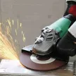 Hikoki sarokcsiszoló G23SW2-GYK 2200W, 230mm