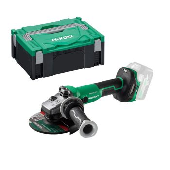   Hikoki akkus sarokcsiszoló 150mm G3615DVE-W2Z Multivolt alapgép HITBOX kofferben