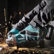 Makita akkus sarokcsiszoló GA005GZ 40V alapgép, 125mm