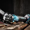 Makita akkus sarokcsiszoló GA005GZ 40V alapgép, 125mm