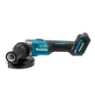Makita akkus sarokcsiszoló GA005GZ 40V alapgép, 125mm