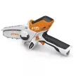 STIHL GTA 26 akkus ágvágó fűrész AS rendszer 10,8V alapgép, 10cm