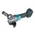 Makita akkus sarokcsiszoló GA013GZ 40V alapgép, 125mm