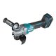 Makita akkus sarokcsiszoló GA013GZ 40V alapgép, 125mm