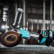 Makita akkus sarokcsiszoló GA013GZ 40V alapgép, 125mm