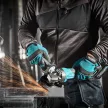 Makita akkus sarokcsiszoló GA013GZ 40V alapgép, 125mm
