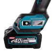 Makita akkus sarokcsiszoló 40Vmax GA023GM201 2x4,0Ah 125mm