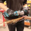 Makita akkus sarokcsiszoló 40Vmax GA023GZ alapgép 125mm