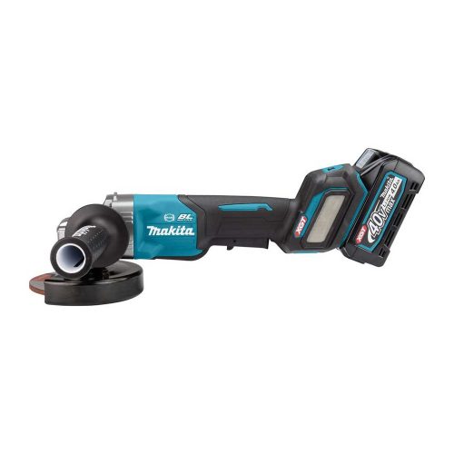 Makita akkus sarokcsiszoló 40Vmax GA029GM201 2x4,0Ah 125mm