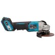 Makita akkus sarokcsiszoló 40Vmax GA029GM201 2x4,0Ah 125mm