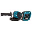 Makita akkus sarokcsiszoló GA029GZ 40Vmax alapgép 125mm