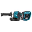 Makita akkus sarokcsiszoló 40Vmax GA032GZ alapgép 125mm