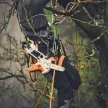 STIHL GTA 40 akkus ágvágó fűrész AS rendszer, 2 x 10,8V AS 2 akku és AL 5-2 gyors töltővel, 15cm