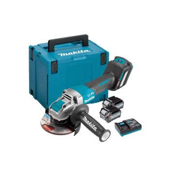 Makita akkus sarokcsiszoló 40Vmax GA044GD201 2x2,5Ah